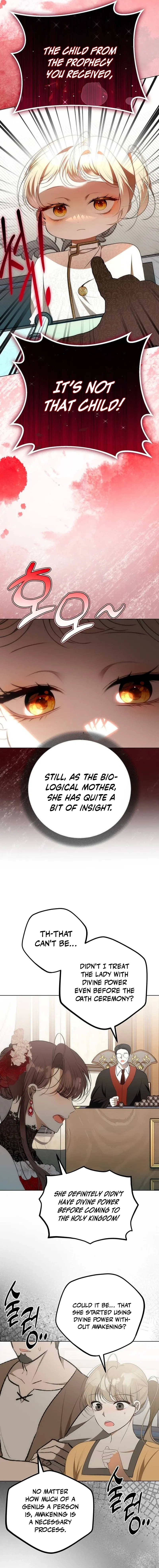 The Baby’s Future Dream Is To Become The Mastermind Chapter 17 – Page 12