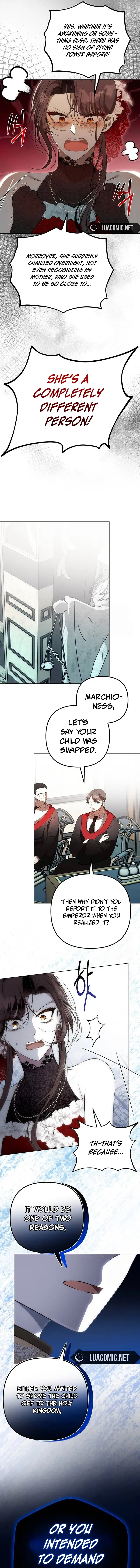 The Baby’s Future Dream Is To Become The Mastermind Chapter 17 – Page 13