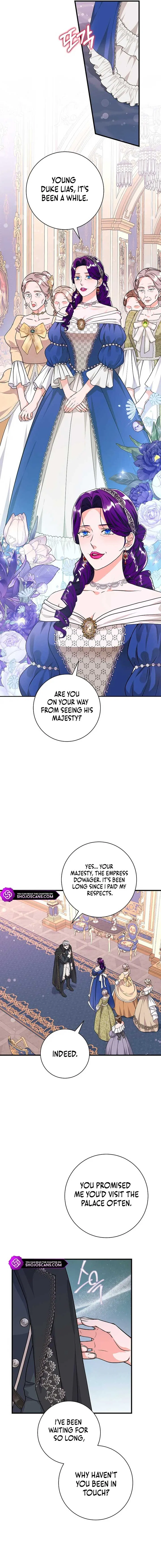 The Time-Limited Black Screen Supports My Breakup Chapter 28 – Page 5