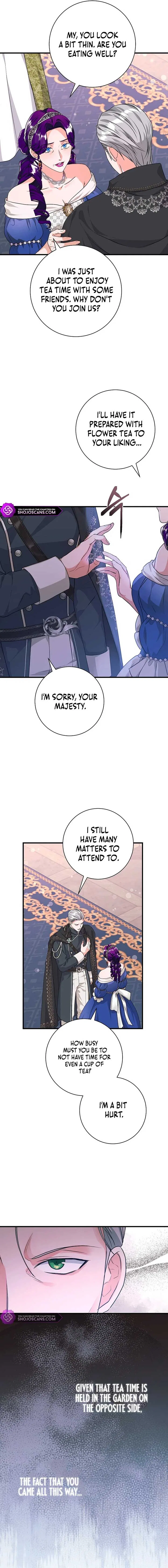 The Time-Limited Black Screen Supports My Breakup Chapter 28 – Page 6