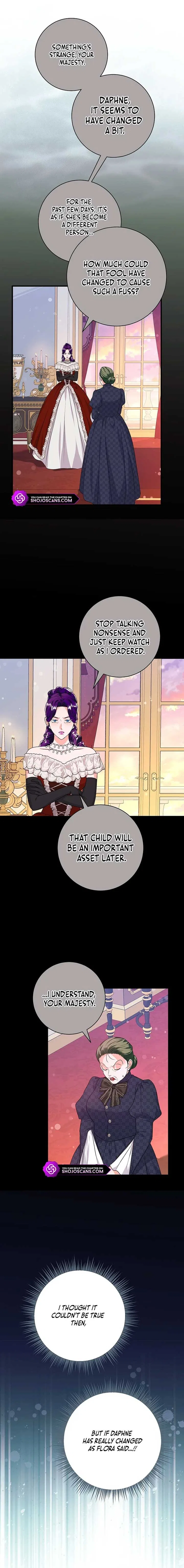 The Time-Limited Black Screen Supports My Breakup Chapter 28 – Page 12