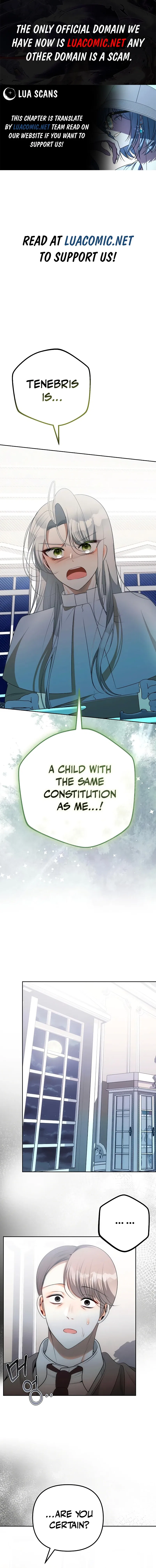 The Baby’s Future Dream Is To Become The Mastermind Chapter 16 – Page 1