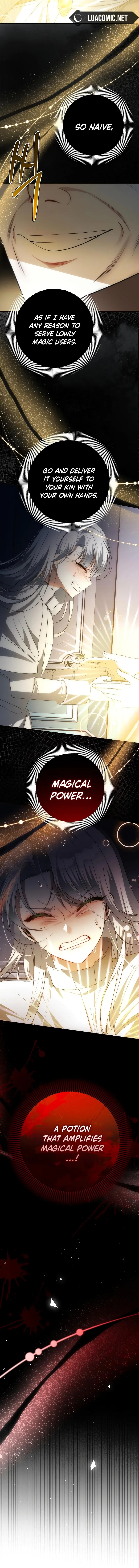 The Baby’s Future Dream Is To Become The Mastermind Chapter 16 – Page 10