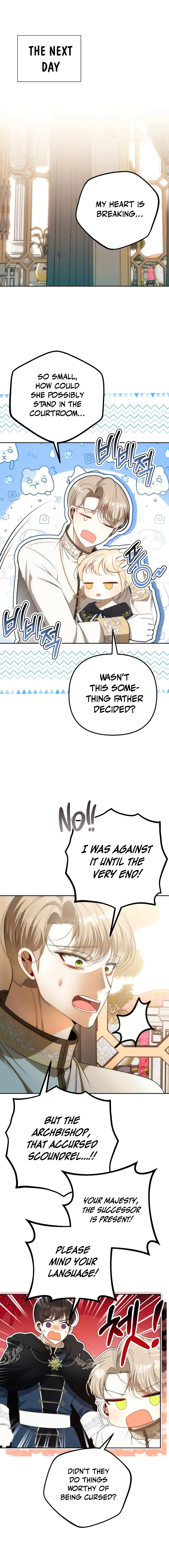 The Baby’s Future Dream Is To Become The Mastermind Chapter 16 – Page 11