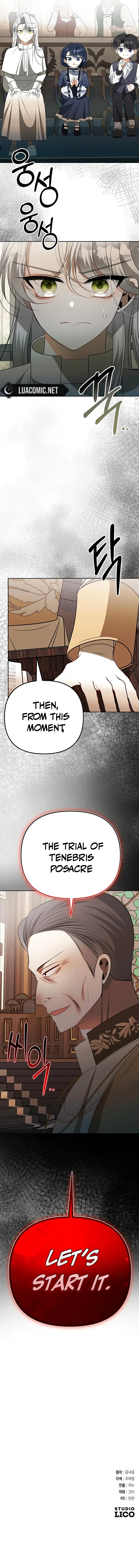 The Baby’s Future Dream Is To Become The Mastermind Chapter 16 – Page 17