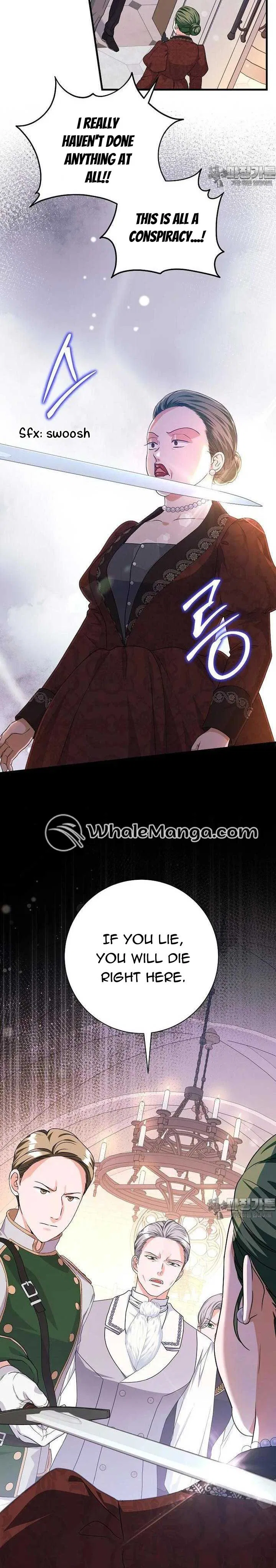 The Time-Limited Black Screen Supports My Breakup Chapter 27 – Page 2