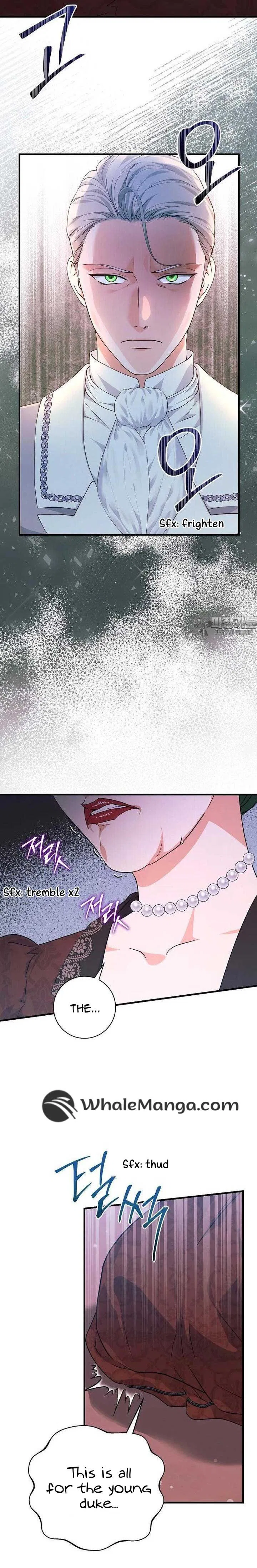 The Time-Limited Black Screen Supports My Breakup Chapter 27 – Page 3