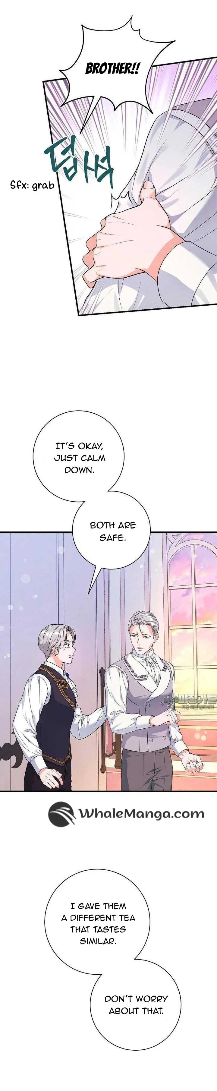 The Time-Limited Black Screen Supports My Breakup Chapter 27 – Page 12