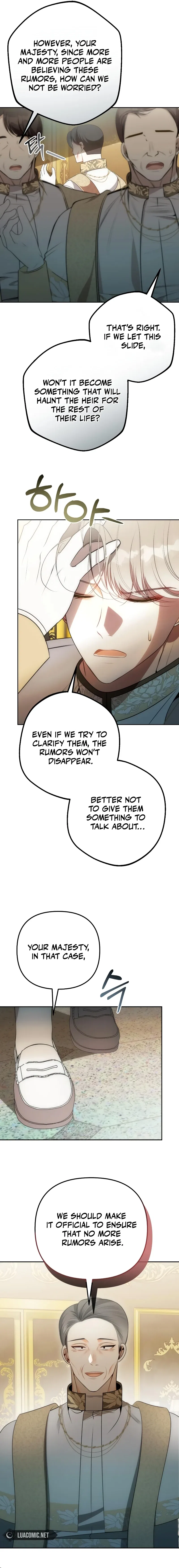 The Baby’s Future Dream Is To Become The Mastermind Chapter 15 – Page 4