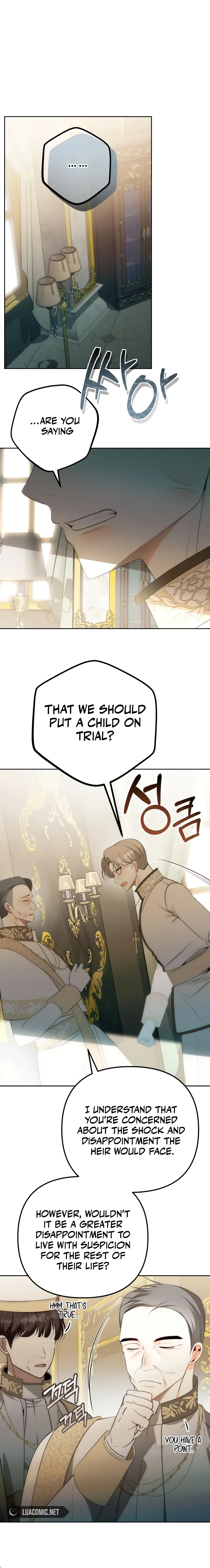 The Baby’s Future Dream Is To Become The Mastermind Chapter 15 – Page 6