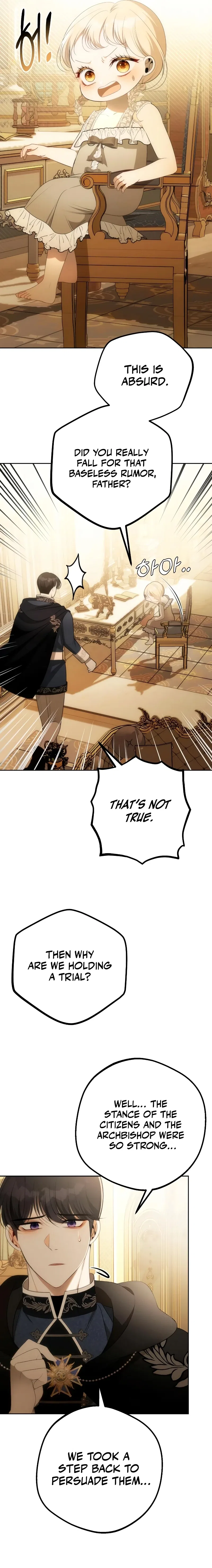 The Baby’s Future Dream Is To Become The Mastermind Chapter 15 – Page 9