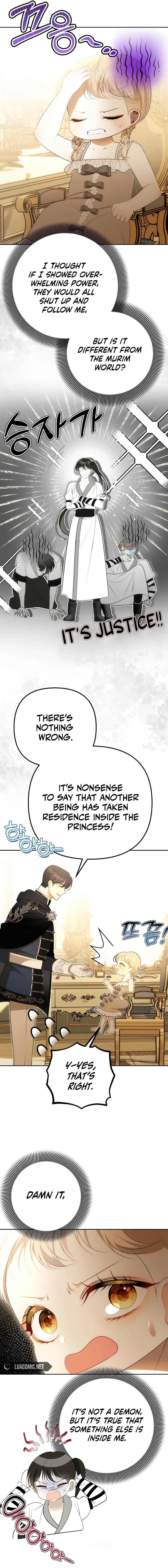 The Baby’s Future Dream Is To Become The Mastermind Chapter 15 – Page 10
