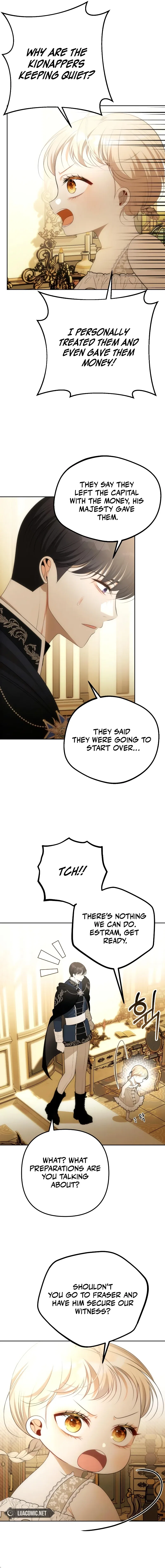 The Baby’s Future Dream Is To Become The Mastermind Chapter 15 – Page 12