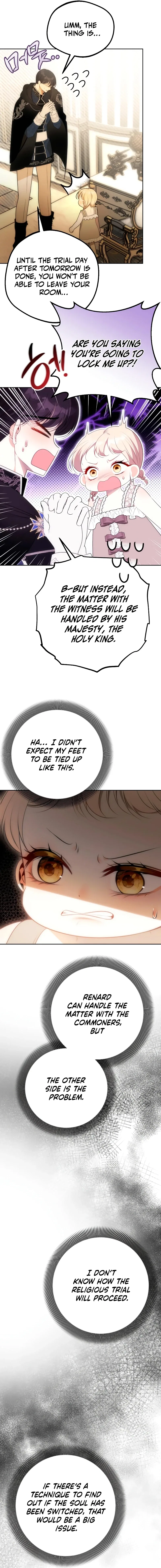 The Baby’s Future Dream Is To Become The Mastermind Chapter 15 – Page 13
