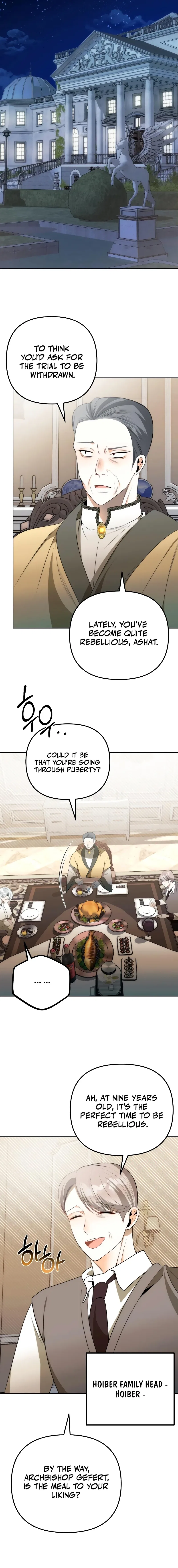 The Baby’s Future Dream Is To Become The Mastermind Chapter 15 – Page 15