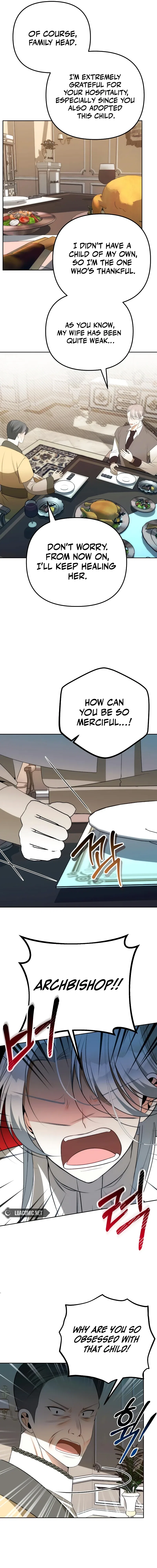 The Baby’s Future Dream Is To Become The Mastermind Chapter 15 – Page 16