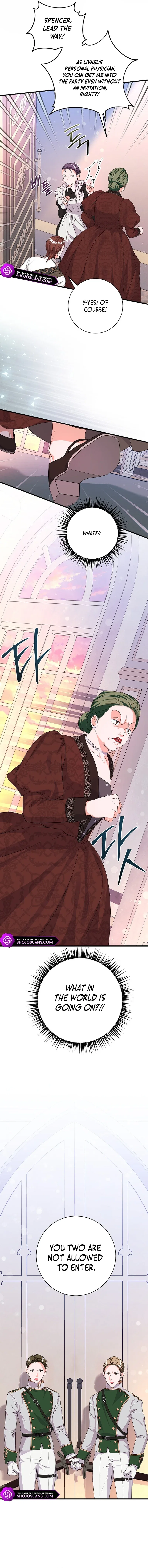 The Time-Limited Black Screen Supports My Breakup Chapter 26 – Page 6