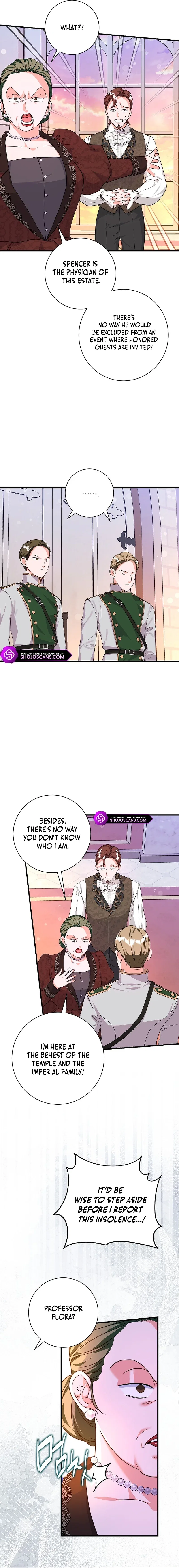 The Time-Limited Black Screen Supports My Breakup Chapter 26 – Page 7