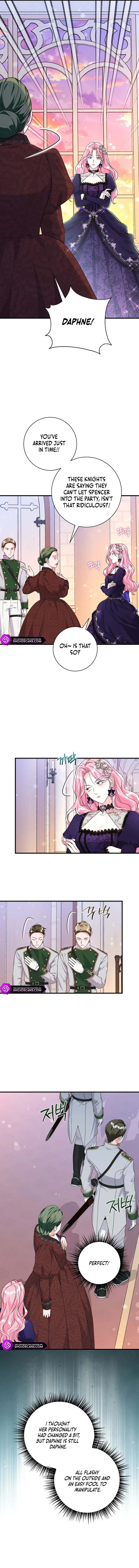 The Time-Limited Black Screen Supports My Breakup Chapter 26 – Page 8