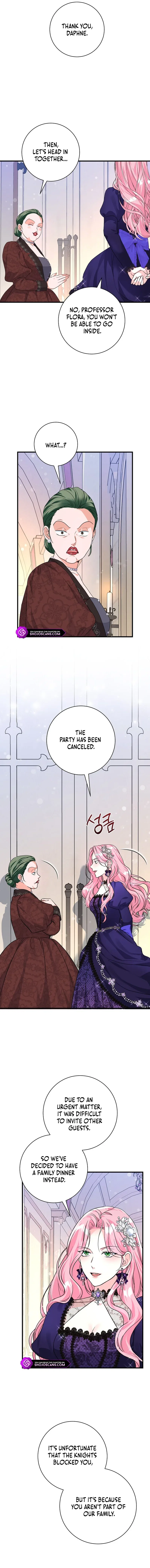 The Time-Limited Black Screen Supports My Breakup Chapter 26 – Page 9