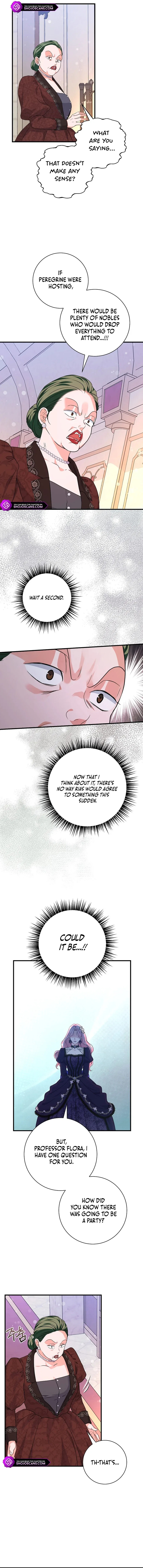 The Time-Limited Black Screen Supports My Breakup Chapter 26 – Page 10