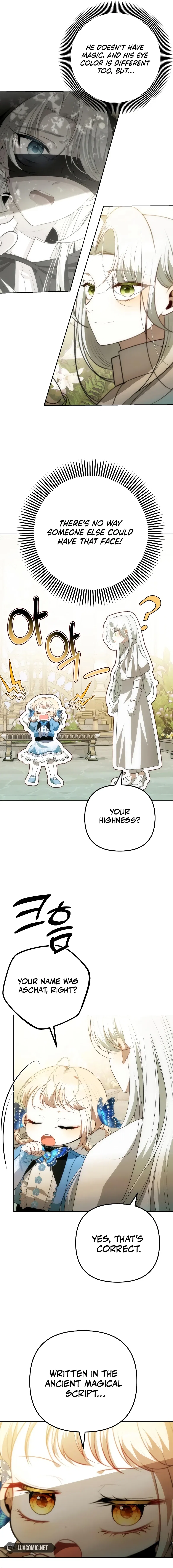 The Baby’s Future Dream Is To Become The Mastermind Chapter 14 – Page 2
