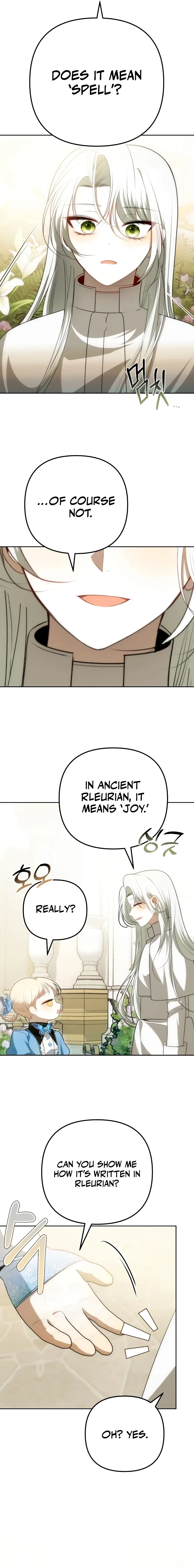 The Baby’s Future Dream Is To Become The Mastermind Chapter 14 – Page 3