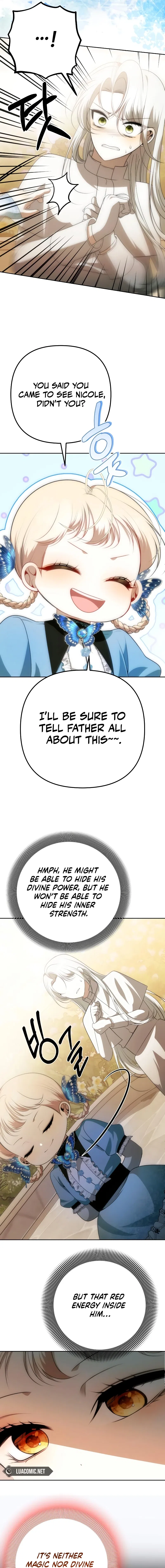 The Baby’s Future Dream Is To Become The Mastermind Chapter 14 – Page 6
