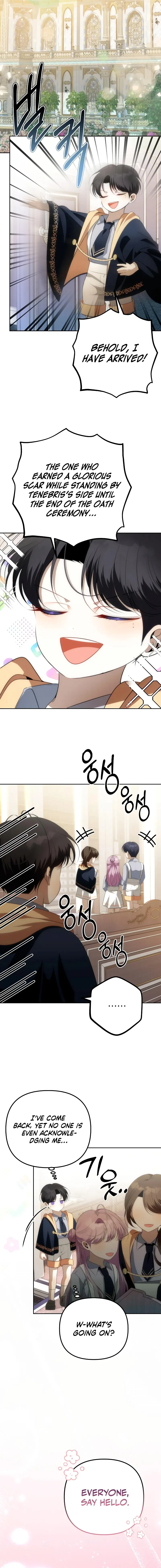 The Baby’s Future Dream Is To Become The Mastermind Chapter 14 – Page 8