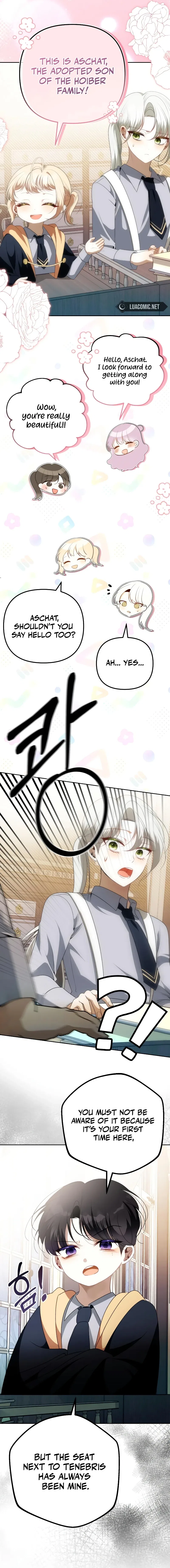 The Baby’s Future Dream Is To Become The Mastermind Chapter 14 – Page 9