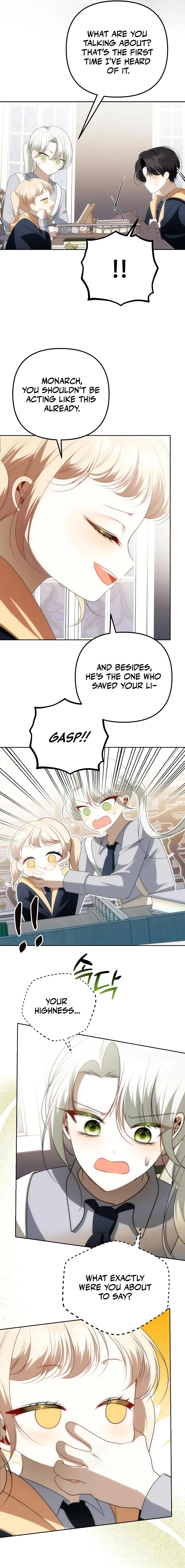 The Baby’s Future Dream Is To Become The Mastermind Chapter 14 – Page 10