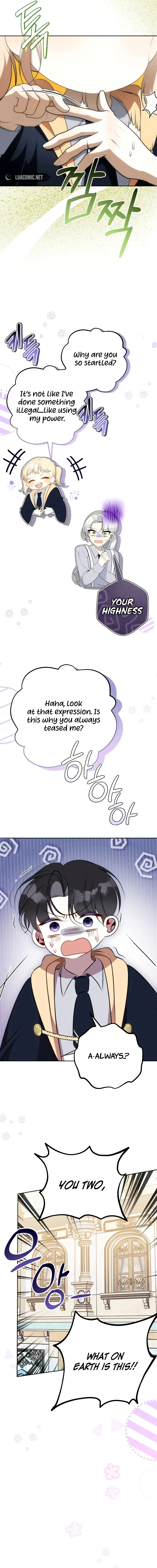 The Baby’s Future Dream Is To Become The Mastermind Chapter 14 – Page 11