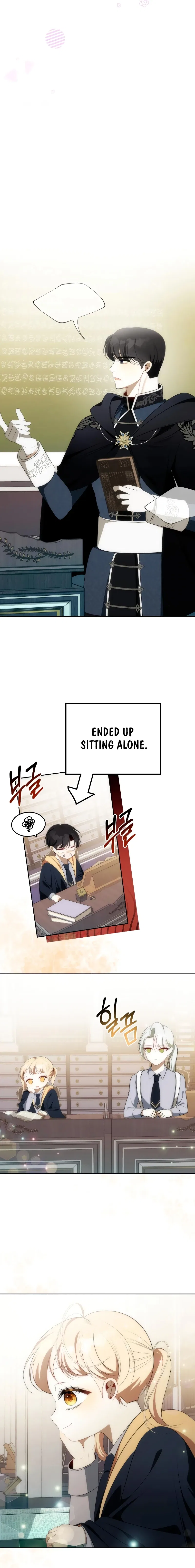 The Baby’s Future Dream Is To Become The Mastermind Chapter 14 – Page 12