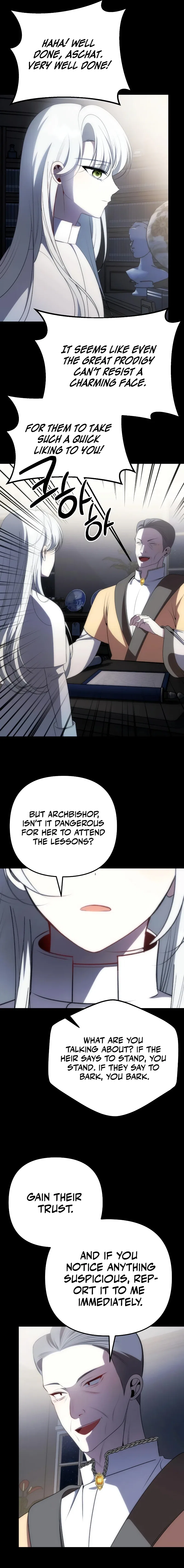 The Baby’s Future Dream Is To Become The Mastermind Chapter 14 – Page 14