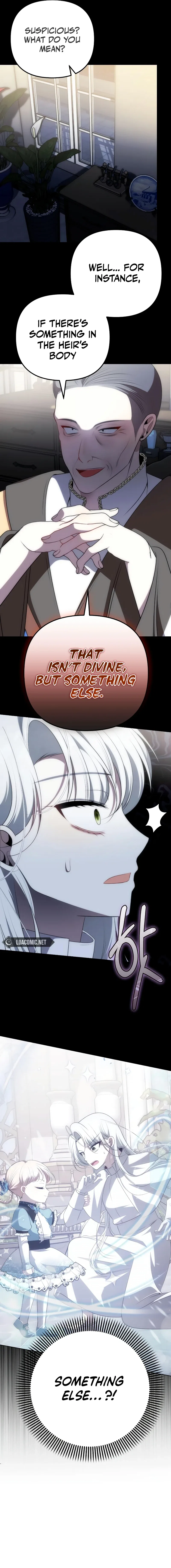 The Baby’s Future Dream Is To Become The Mastermind Chapter 14 – Page 15