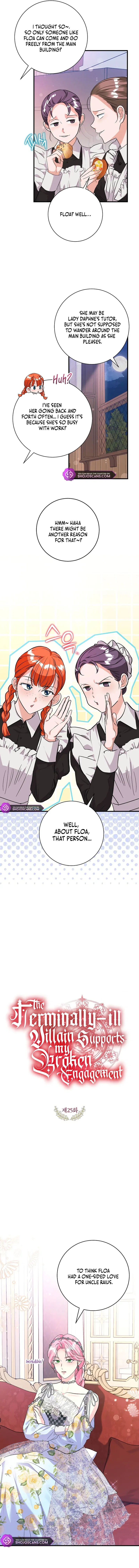 The Time-Limited Black Screen Supports My Breakup Chapter 25 – Page 3