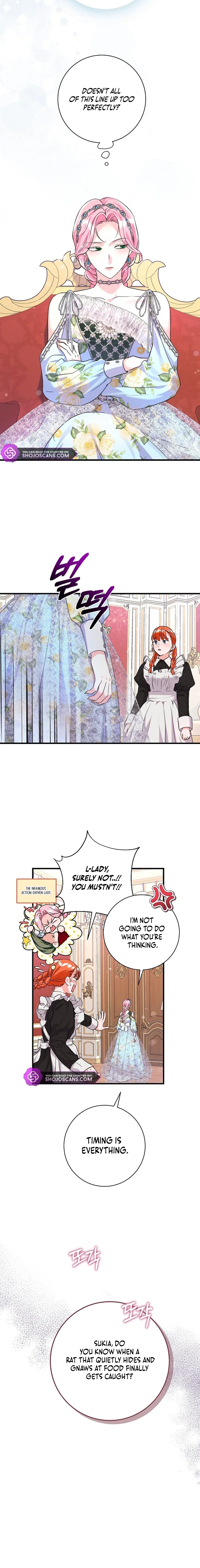 The Time-Limited Black Screen Supports My Breakup Chapter 25 – Page 5