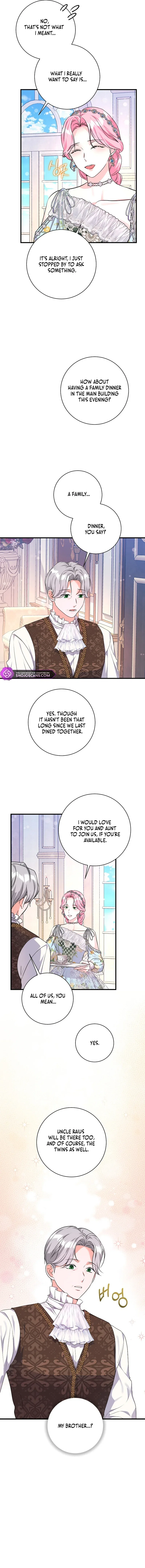 The Time-Limited Black Screen Supports My Breakup Chapter 25 – Page 9