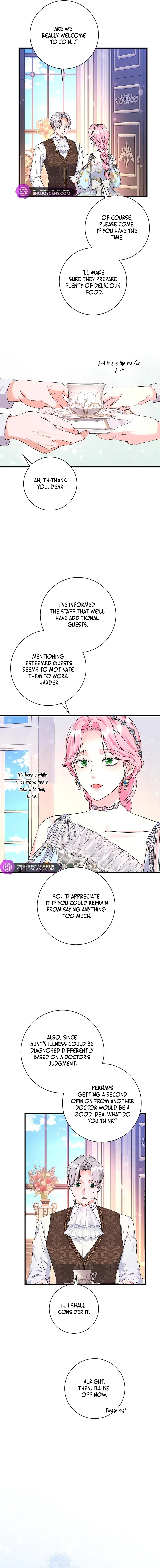 The Time-Limited Black Screen Supports My Breakup Chapter 25 – Page 10
