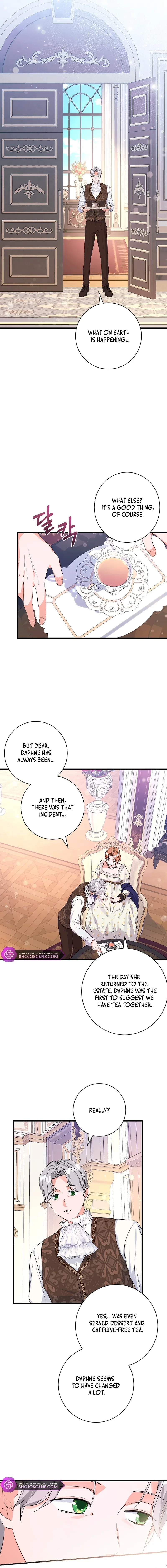 The Time-Limited Black Screen Supports My Breakup Chapter 25 – Page 11