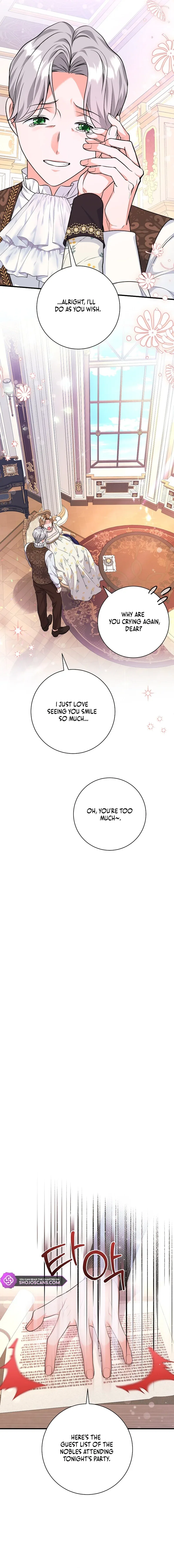 The Time-Limited Black Screen Supports My Breakup Chapter 25 – Page 13