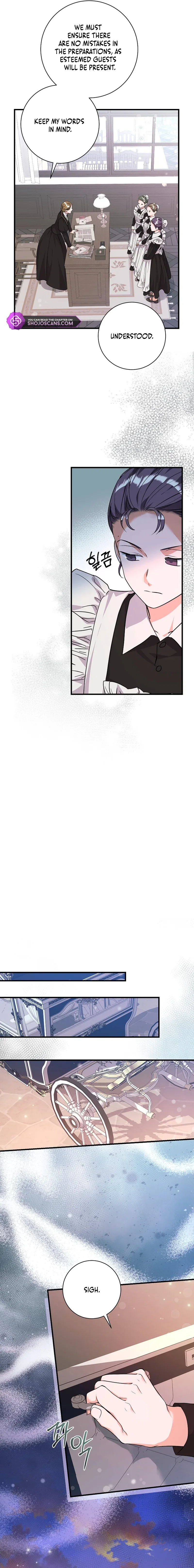 The Time-Limited Black Screen Supports My Breakup Chapter 25 – Page 14