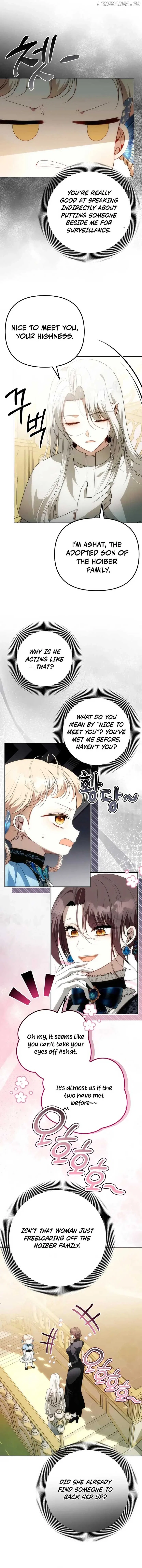 The Baby’s Future Dream Is To Become The Mastermind Chapter 13 – Page 2