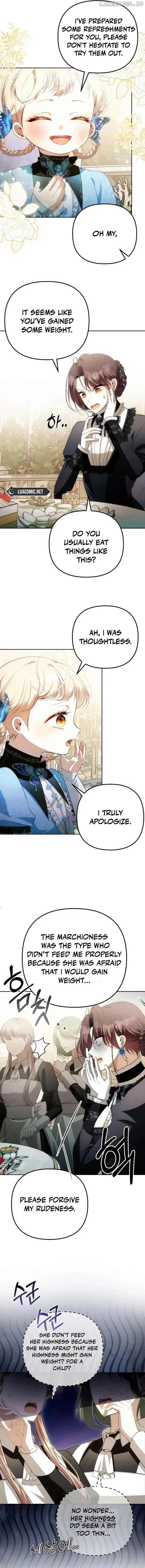 The Baby’s Future Dream Is To Become The Mastermind Chapter 13 – Page 4