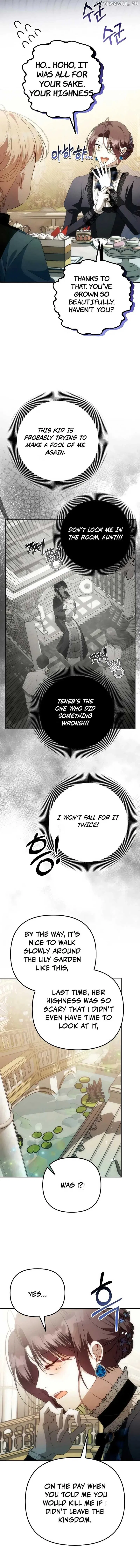 The Baby’s Future Dream Is To Become The Mastermind Chapter 13 – Page 5