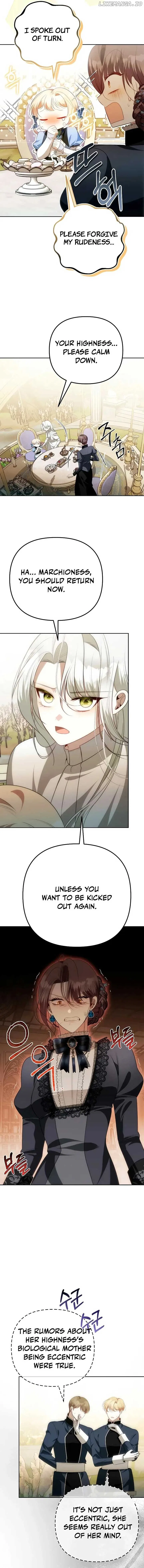 The Baby’s Future Dream Is To Become The Mastermind Chapter 13 – Page 8