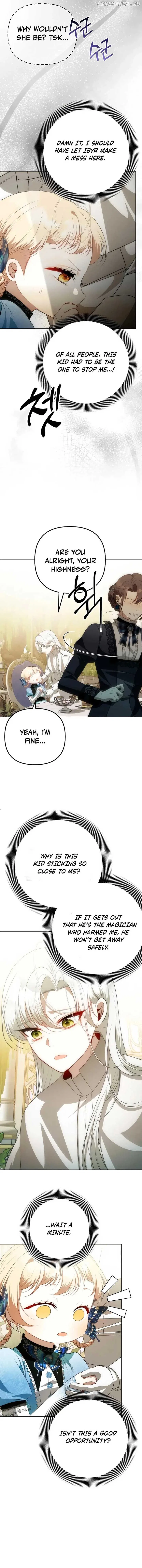 The Baby’s Future Dream Is To Become The Mastermind Chapter 13 – Page 9
