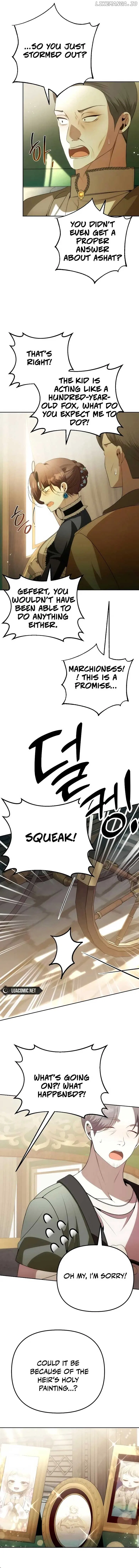 The Baby’s Future Dream Is To Become The Mastermind Chapter 13 – Page 12