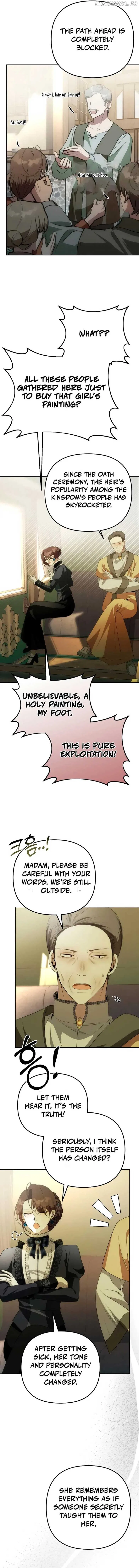 The Baby’s Future Dream Is To Become The Mastermind Chapter 13 – Page 13