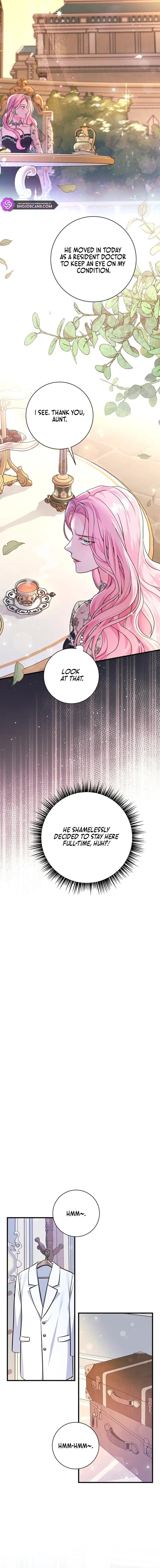 The Time-Limited Black Screen Supports My Breakup Chapter 24 – Page 9
